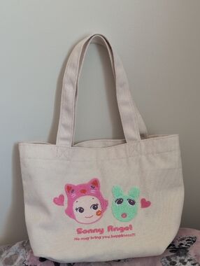 Sonny Angel Kiss Kiss Tote Bag